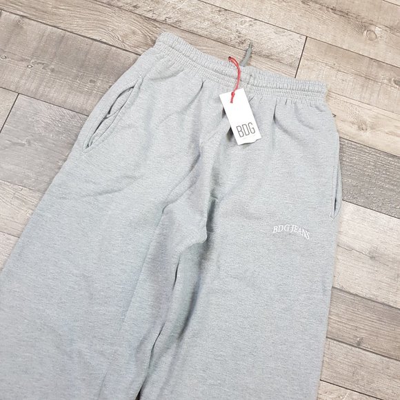 Urban Outfitters BDG Joggers Jogging Bottoms XS UK 6 Light Blue Unisex BNWT - Picture 3 of 11